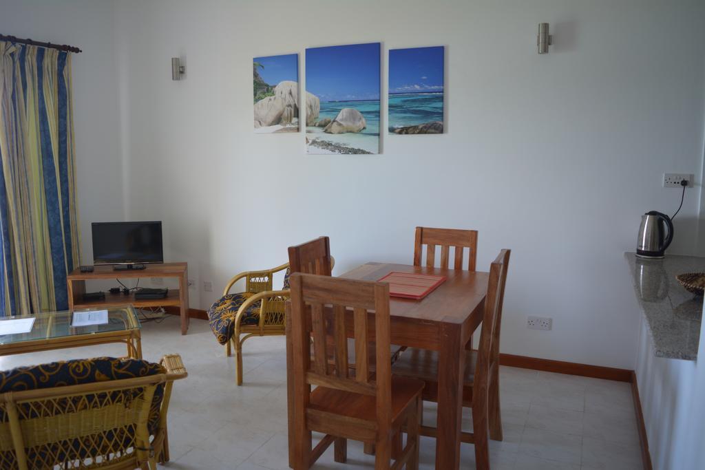 Manfiyo Guest House Anse Boileau Eksteriør bilde